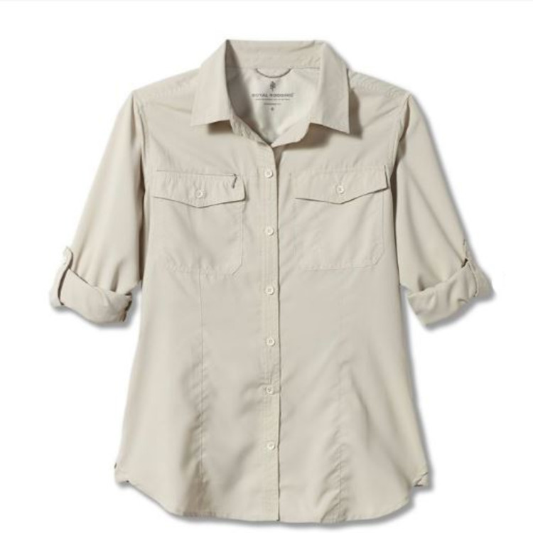 Royal Robbins Expedition II Long Sleeve Shirt – Women’s